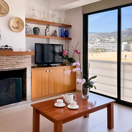 公寓 Lets Holidays Amazing Sea Views In Tossa *