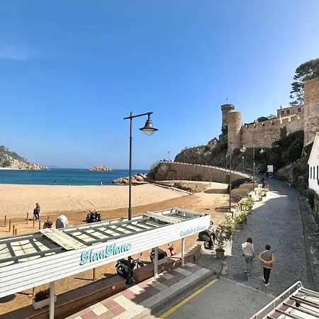 公寓 Lets Holidays Amazing Sea Views In Tossa *