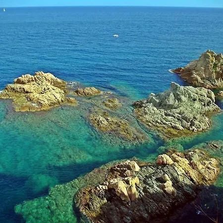 公寓 Lets Holidays Amazing Sea Views In Tossa *