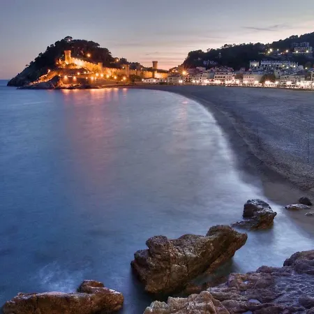 公寓 Lets Holidays Amazing Sea Views In Tossa 滨海托萨