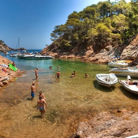 公寓 Lets Holidays Amazing Sea Views In Tossa *