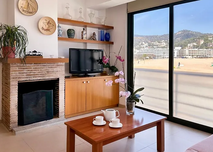 Apartment Lets Holidays Amazing Sea Views In Tossa *