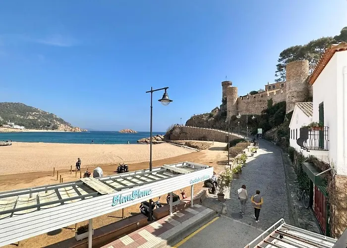Apartment Lets Holidays Amazing Sea Views In Tossa *