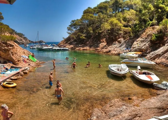 Apartment Lets Holidays Amazing Sea Views In Tossa *